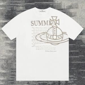 Vivienne Westwood Women's White Short Sleeve T-Shirt